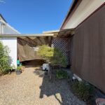 西側　車庫 (外観)