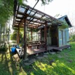 小屋あり